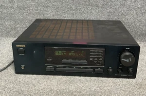 Onkyo FM Stereo / AM Receiver TX-8211 High-Fidelity Home Audio - For Parts - Picture 1 of 19