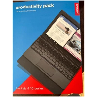 Funda Teclado Folio Bluetooth Original Para Lenovo Tab 4 Serie 10 - Inglés EE. UU. Foto 1 de 4