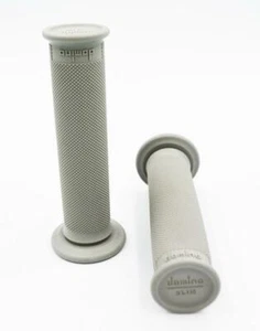 Domino Slim Full Diamond Grips in Grey to fit GasGas Trials Bikes - Picture 1 of 3