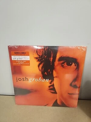JOSH GROBAN CLOSER BARNERS & NOBLE 1ST PRESS LP YOU RAISE ME UP WHEN YOU SAY YOU - Image 1 of 4