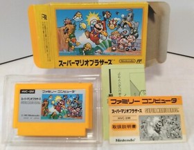 "Super Mario Bros." Nintendo NES Game Family Computer Famicom FC Cartridge Japan