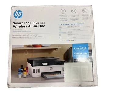 HP Smart Tank Plus 651 Wireless All-In-One Printer - Image 1 of 4