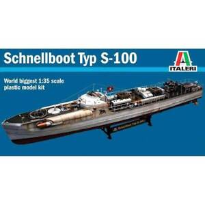 Maquette Bateau Schnellboot S-100 Italeri 5603 1/35ème Maquette Char Promo