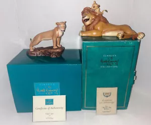 WDCC Walt Disney Classics Collection Lion King Pals Forever & Nala. Boxen, Zertifikate! - Bild 1 von 11