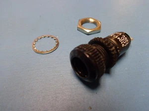 1) VCC 910-411X-231XX 900 / 911 SERIES CARTRIDGE TYPE LAMP BULB HOLDER 125V - Picture 1 of 5