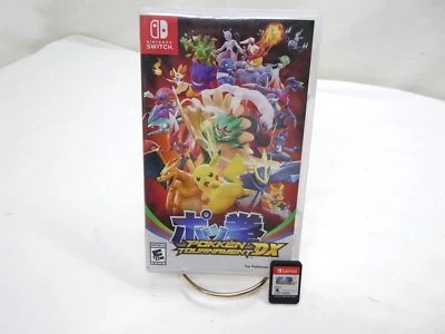 Pokken Tournament DX - Juego Nintendo Switch solo Probado y funcionando Foto 1 de 4