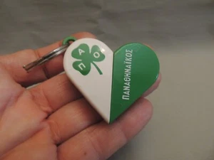 Keychain Greek soccer team Panathinaikos - Picture 1 of 12