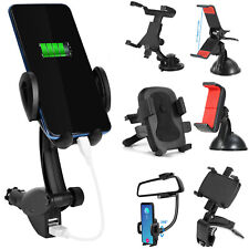 10 Types 360° Universal Mount Holder Car Stand Windshield For Mobile Cell Phone