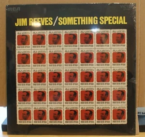 Jim Reeves Factory Sealed LP Something Special NOS RCA Records - Picture 1 of 2