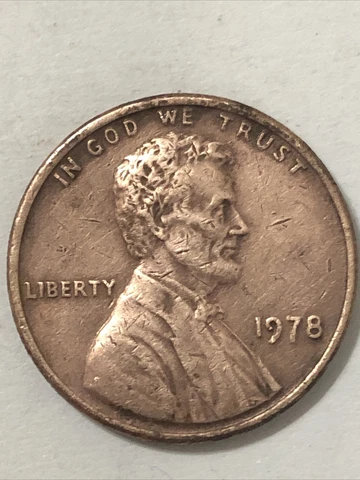 1978 Lincoln Penny Errors Cover