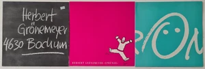 3x Herbert Grönemeyer - Vinyl LP Sammlung / Bundle - VG/VG+ (Gut bis Sehr Gut) - Picture 1 of 1