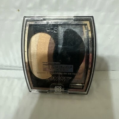 Loreal One Sweep Eye Shadow #409 Natural For Blue Eyes  RARE & HTF - Image 1 of 2