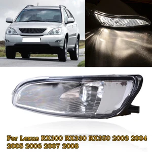 Fog Light For Lexus RX300 RX330 RX350 03-08 Front Bumper Driving Lamp Left Side - Bild 1 von 8