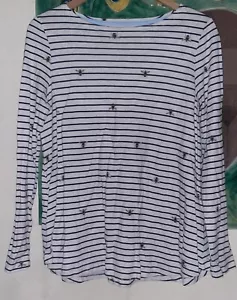 Lovely Joules Harbour Top Size 12 - Picture 1 of 2