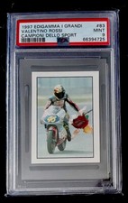 PSA 9🇮🇹 Valentino Rossi 1997 Edigamma Grandi Campioni #83 Rookie Card MotoGP
