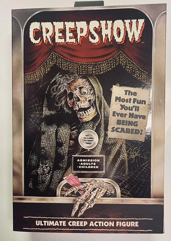 CREEPSHOW 40TH ANNIVERSARY THE CREEP ULTIMATE 7IN ACTION FIGURE Cover