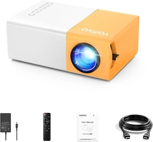 Mini projecteurr portable neuf - IOS/Android PC PS4 TVstick - bluetooth HDMI USB - Photo 1/6