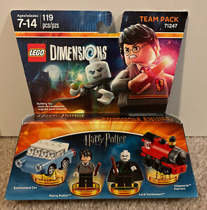 LEGO Dimensions 71247 Harry Potter Team Pack - Enchanted Car Voldemort Express