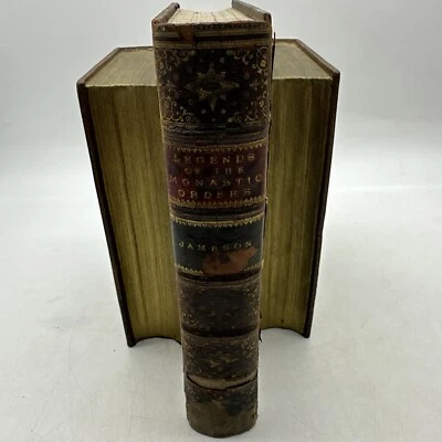Legends Of The Monastic Orders -5th Ed -1872- Jameson 30 - Image 1 of 4
