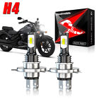 For Kawasaki KFX700 2004-2009 2004-2009 LED Headlight Kit H4 6000K White Bulbs