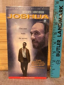 VHS SEALED NEW PROMO SCREENER Joshua Novel Supernatural Goldwyn F Murray Abraham - Picture 1 of 6