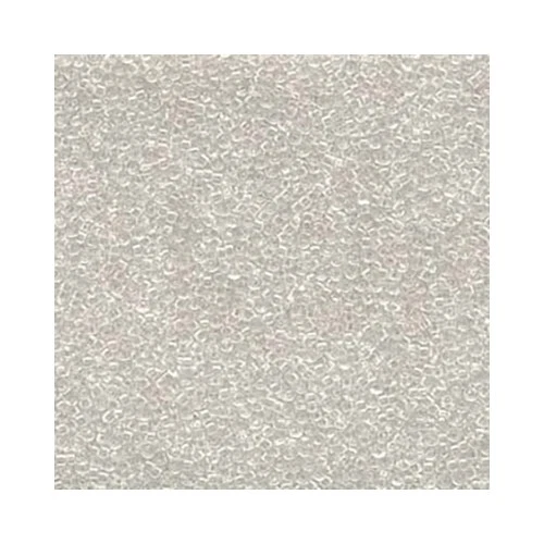 Cuentas Semilla Miyuki 15/0 Transparente Cristal Transparente 15-131 8.2g Vidrio Redondo Foto 1 de 1