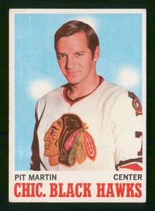 PIT MARTIN 1970-71 TOPPS 70-71 Nº 18 VGEX 71432 - Imagen 1 de 2