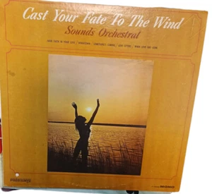 Sounds Orchestral Cast Your Fate To The Wind 33 RPM LP Record Parkway 1965 - Imagen 1 de 1