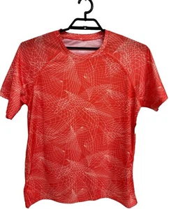 Zone Pro Men's active wear top orange short sleeve size L - Picture 1 of 8
