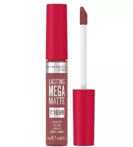 Rimmel Lasting Mega Matte 16 HR Rossetto Liquido Lip 210 Rose&Shine 7,4ml 4600 - Imagen 1 de 1
