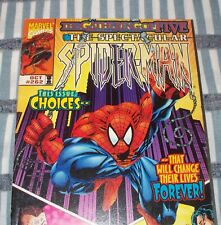 the Spectacular Spider-Man #262 the Green Goblin from Oct. 1998 in VG/F (5.0)