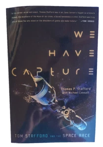 Tom Stafford Autographed "We Have Capture" Book NASA Astronaut Apollo Soyuz - Picture 1 of 9