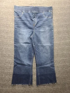 Spanx Capri Womens 3XL 36x26 Regular Fit Flared Wide Leg Everywhere Jeggings - Picture 1 of 14