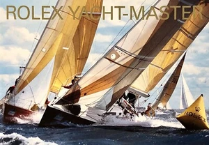 1995 Rolex Yacht-Master English Booklet/Manual 600.26 USA ORIGINAL - Picture 1 of 5