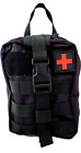 NEW Tactical MOLLE First Aid IFAK Trauma Kit- Black stop the bleed