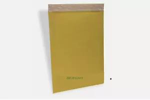 250 #0 6.5x10 Padded Envelopes Kraft Eco Bubble Mailers Lite Shipping 6.5"x10"!! - Picture 1 of 1