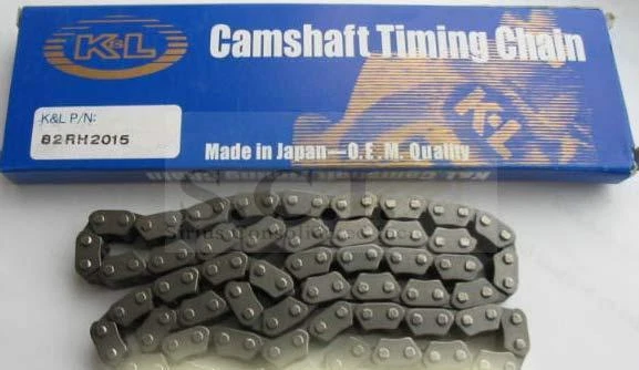 Cadena de distribución del árbol de levas del motor Honda CB650 CB650C CB650SC 82RH2015x112 1979 - 1982 Foto 1 de 4