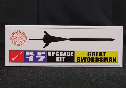KFC EAVI Metal KP17 Great Swordsman Upgrade kit for masterpiece STAR SABER MP-24 Cover