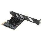 Pcie Card 2 Port Iii 6 Gb S Controller Expansion Card For Linux