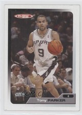 2005-06 Topps Total Tony Parker #213 HOF