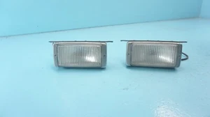 MERCEDES--BENZ R107 560SL 450SL 350SL 380SL , FOG LIGHT PAIR , OEM , - Picture 1 of 16