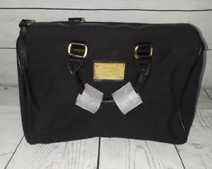 Victoria Secret NEU OHNE ETIKETT SCHWARZ HANDTASCHE HANDTASCHE MAKE-UP SCHÖN - Bild 1 von 9
