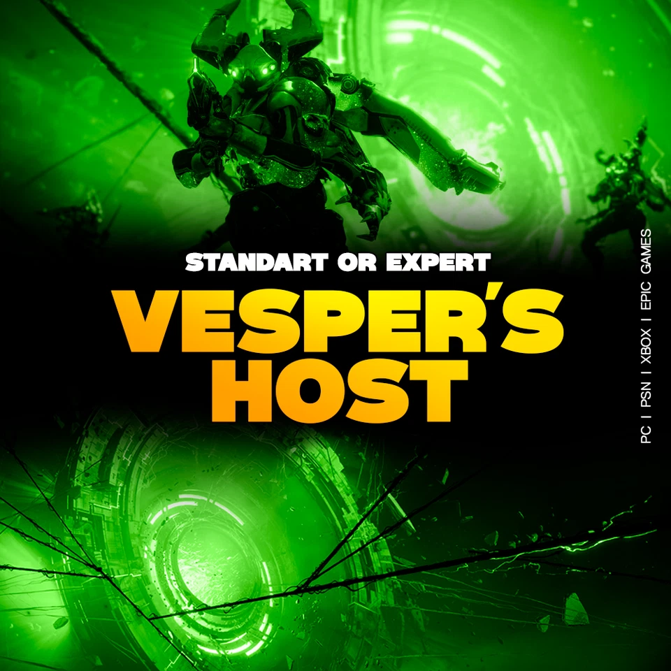 VESPER'S HOST • STANDART OR EXPERT • PC XBOX PS4/5 EPIC - Image 1 of 1