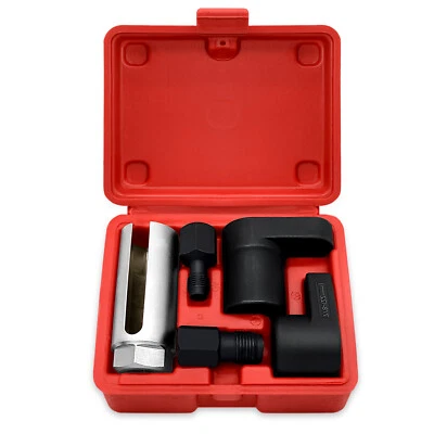 5 PCS Automotive O2 Oxygen Sensor Socket Remover Tool and Thread Chaser Tool - Image 1 of 4