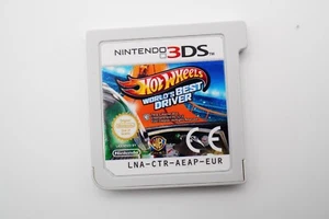 Hot Wheels: World's Best Driver | Nintendo 3DS | Solo cartucho | Probado - Imagen 1 de 2