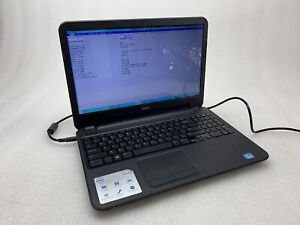 Dell Inspiron 3521 Laptop BOOTS Core i3-3217U @ 1.80 6GB RAM 500GB HDD NO OS