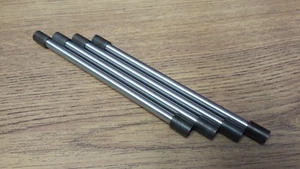 TRIUMPH T140 BONNEVILLE 750 BONNIE TSX TR7R VALVE PUSH ROD x4 71-3330 UK MADE  - Picture 1 of 1