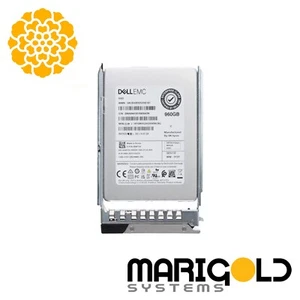 Dell 960GB TLC SATA SSD 2.5 6Gbps RI 6NFDV 06NFDV - Imagen 1 de 1
