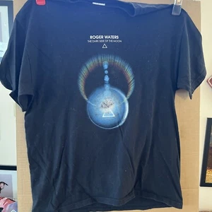 Roger Waters Dark Side Of The Moon World Tour 2007 T-shirt Large - Picture 1 of 6