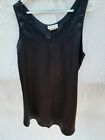 vintage inhibitions nightgown slipdress chemise large black